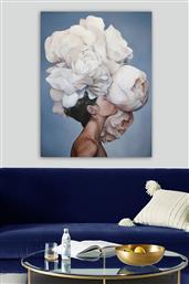 ΔΙΑΚΟΣΜΗΤΙΚΟΣ ΠΙΝΑΚΑΣ ΣΕ ΚΑΜΒΑ 7436502942976-70100 529TCR2185 70X100 CM ΑΙΘΡΙΟ