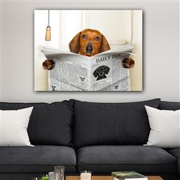 ΔΙΑΚΟΣΜΗΤΙΚΟΣ ΠΙΝΑΚΑΣ ΣΕ ΚΑΜΒΑ 751010503-70100 441HPE2745 70X100 CM ΑΙΘΡΙΟ