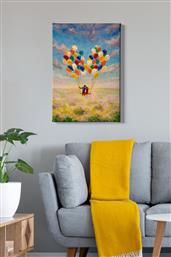 ΔΙΑΚΟΣΜΗΤΙΚΟΣ ΠΙΝΑΚΑΣ ΣΕ ΚΑΜΒΑ KANVAS TABLO (50 X 70) - 103 529TCR1204 50X70 CM ΑΙΘΡΙΟ
