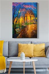 ΔΙΑΚΟΣΜΗΤΙΚΟΣ ΠΙΝΑΚΑΣ ΣΕ ΚΑΜΒΑ KANVAS TABLO (70 X 100) - 19 529TCR1413 70X100 CM ΑΙΘΡΙΟ