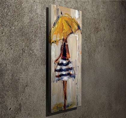 ΔΙΑΚΟΣΜΗΤΙΚΟΣ ΠΙΝΑΚΑΣ ΣΕ ΚΑΜΒΑ PC082 762SYM3294 30X80 CM ΑΙΘΡΙΟ