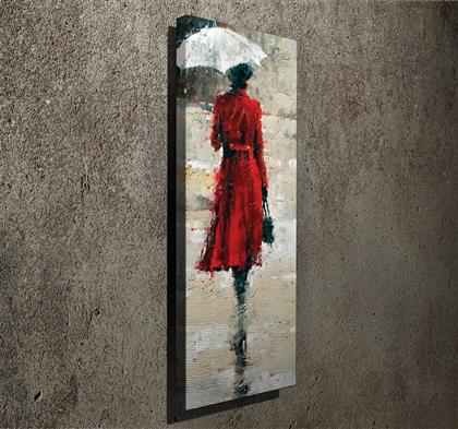 ΔΙΑΚΟΣΜΗΤΙΚΟΣ ΠΙΝΑΚΑΣ ΣΕ ΚΑΜΒΑ PC083 762SYM3295 30X80 CM ΑΙΘΡΙΟ