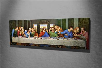 ΔΙΑΚΟΣΜΗΤΙΚΟΣ ΠΙΝΑΚΑΣ ΣΕ ΚΑΜΒΑ PC140 265VGA1109 30X80 CM ΑΙΘΡΙΟ