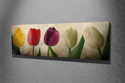 ΔΙΑΚΟΣΜΗΤΙΚΟΣ ΠΙΝΑΚΑΣ ΣΕ ΚΑΜΒΑ PC147 265VGA1116 30X80 CM ΑΙΘΡΙΟ