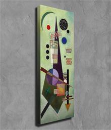 ΔΙΑΚΟΣΜΗΤΙΚΟΣ ΠΙΝΑΚΑΣ ΣΕ ΚΑΜΒΑ PC189 265VGA1277 30X80 CM ΑΙΘΡΙΟ