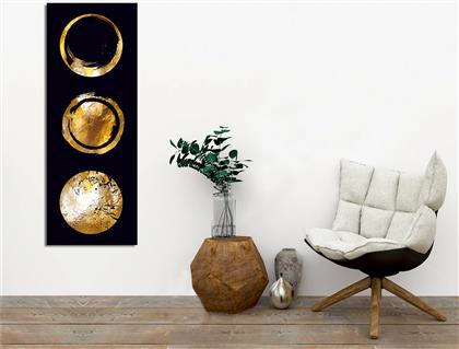 ΔΙΑΚΟΣΜΗΤΙΚΟΣ ΠΙΝΑΚΑΣ ΣΕ ΚΑΜΒΑ PC297 489GWN1294 30X80 CM ΑΙΘΡΙΟ