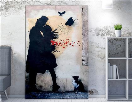 ΔΙΑΚΟΣΜΗΤΙΚΟΣ ΠΙΝΑΚΑΣ ΣΕ ΚΑΜΒΑ WY04 (70 X 100) 966BRS1108 70X100 CM ΑΙΘΡΙΟ