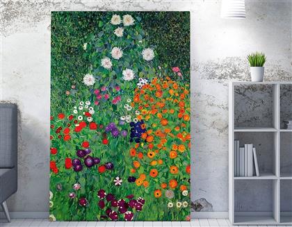 ΔΙΑΚΟΣΜΗΤΙΚΟΣ ΠΙΝΑΚΑΣ ΣΕ ΚΑΜΒΑ WY160 - (50 X 70) 684GST1126 50X70 CM ΑΙΘΡΙΟ