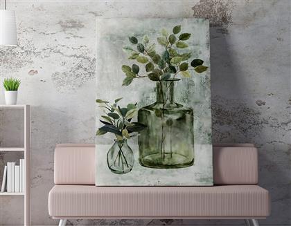 ΔΙΑΚΟΣΜΗΤΙΚΟΣ ΠΙΝΑΚΑΣ ΣΕ ΚΑΜΒΑ WY240 (50 X 70) 227WRZ1179 50X70 CM ΑΙΘΡΙΟ