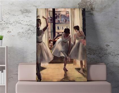 ΔΙΑΚΟΣΜΗΤΙΚΟΣ ΠΙΝΑΚΑΣ ΣΕ ΚΑΜΒΑ WY302 (50 X 70) 265VGA1570 50X70 CM ΑΙΘΡΙΟ