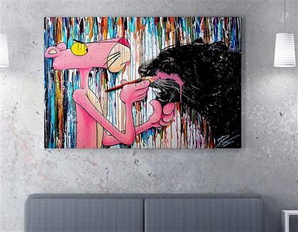 ΔΙΑΚΟΣΜΗΤΙΚΟΣ ΠΙΝΑΚΑΣ ΣΕ ΚΑΜΒΑ WY340 (50 X 70) 463SNT1101 50X70 CM ΑΙΘΡΙΟ