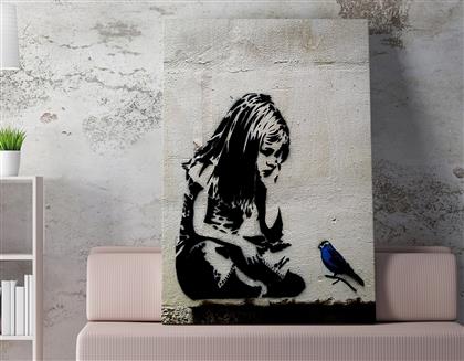 ΔΙΑΚΟΣΜΗΤΙΚΟΣ ΠΙΝΑΚΑΣ ΣΕ ΚΑΜΒΑ WY49 (50 X 70) 966BRS1197 50X70 CM ΑΙΘΡΙΟ