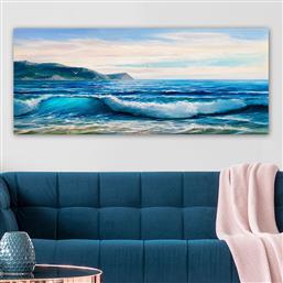 ΔΙΑΚΟΣΜΗΤΙΚΟΣ ΠΙΝΑΚΑΣ ΣΕ ΚΑΜΒΑ YTY1007211319-50120 451ERN1104 50X120 CM ΑΙΘΡΙΟ