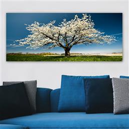 ΔΙΑΚΟΣΜΗΤΙΚΟΣ ΠΙΝΑΚΑΣ ΣΕ ΚΑΜΒΑ YTY1233464-50120 451ERN1232 50X120 CM ΑΙΘΡΙΟ