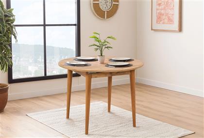 ΕΠΕΚΤΕΙΝΟΜΕΝΟ ΤΡΑΠΕΖΙ ΤΡΑΠΕΖΑΡΙΑΣ VINA - ATLANTIC PINE 869VEL8752 (100X75X100) ΑΙΘΡΙΟ