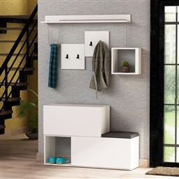 ΕΠΙΠΛΟ ΕΙΣΟΔΟΥ HOLDON - WHITE 776HMS4037 (120X78X40) ΑΙΘΡΙΟ