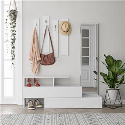 ΕΠΙΠΛΟ ΕΙΣΟΔΟΥ RAMDA - WHITE 855DTE4003 (137X54,5X35) ΑΙΘΡΙΟ