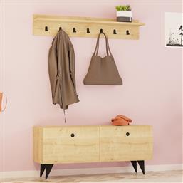 ΕΠΙΠΛΟ ΕΙΣΟΔΟΥ RUPA - OAK 835PUQ5049 (113X48,5X35) ΑΙΘΡΙΟ