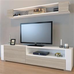 ΕΠΙΠΛΟ ΤΗΛΕΟΡΑΣΗΣ ARYA - WHITE, CORDOBA 788DEC3082 (180X44X31,5) ΑΙΘΡΙΟ