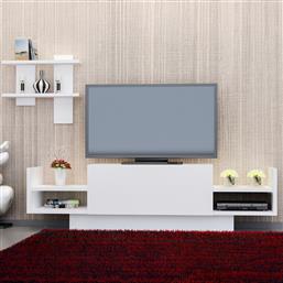 ΕΠΙΠΛΟ ΤΗΛΕΟΡΑΣΗΣ BAHAR - WHITE 788DEC3034 (120X36X31,5) ΑΙΘΡΙΟ