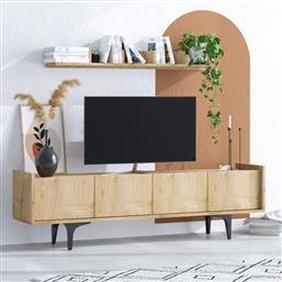 ΕΠΙΠΛΟ ΤΗΛΕΟΡΑΣΗΣ CURSA 393MRD1248 (100X15X17) ΑΙΘΡΙΟ