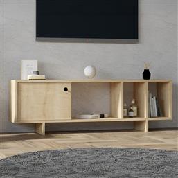 ΕΠΙΠΛΟ ΤΗΛΕΟΡΑΣΗΣ FOLSOM - OAK 495SSE1620 (140X45X29) ΑΙΘΡΙΟ