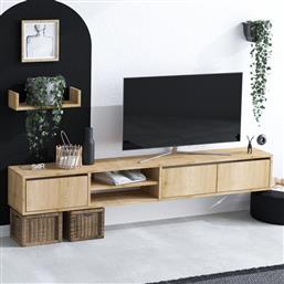 ΕΠΙΠΛΟ ΤΗΛΕΟΡΑΣΗΣ HEKA 393MRD1237 (40X12X15) ΑΙΘΡΙΟ