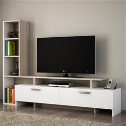 ΕΠΙΠΛΟ ΤΗΛΕΟΡΑΣΗΣ ŞIMAL - WHITE, CORDOBA 731WAT3038 (120X29,8X22) ΑΙΘΡΙΟ