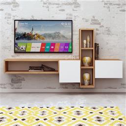 ΕΠΙΠΛΟ ΤΗΛΕΟΡΑΣΗΣ KUMKUAT 811MDD3005 (160X70X35) ΑΙΘΡΙΟ