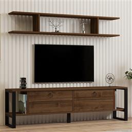 ΕΠΙΠΛΟ ΤΗΛΕΟΡΑΣΗΣ MELIS - LYDIA 835PUQ3042 (160X45X30) ΑΙΘΡΙΟ