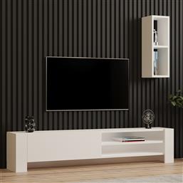 ΕΠΙΠΛΟ ΤΗΛΕΟΡΑΣΗΣ NAZ - WHITE 835PUQ3022 (160X33X26,8) ΑΙΘΡΙΟ