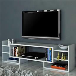 ΕΠΙΠΛΟ ΤΗΛΕΟΡΑΣΗΣ SEMA - WHITE 745DCD3046 (115X38,2X29,6) ΑΙΘΡΙΟ