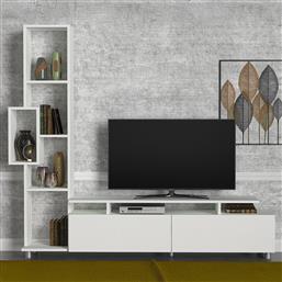 ΕΠΙΠΛΟ ΤΗΛΕΟΡΑΣΗΣ TULIP - WHITE 745DCD3011 (160X166,7X29,5) ΑΙΘΡΙΟ