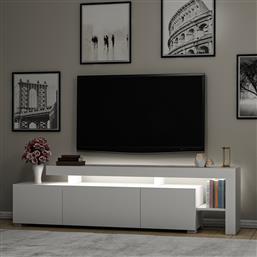 ΕΠΙΠΛΟ TV BELIZ - WHITE 382NRC1114 (192X53X37) ΑΙΘΡΙΟ