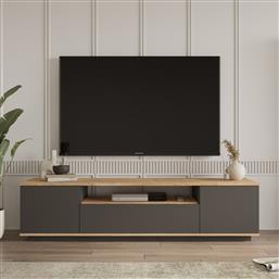 ΕΠΙΠΛΟ TV FR7-AA 956LCS1609 (180X44,6X44,5) ΑΙΘΡΙΟ