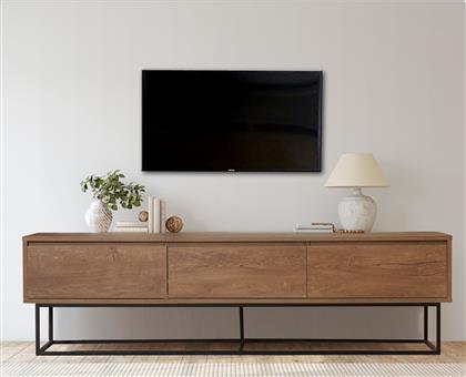 ΕΠΙΠΛΟ TV MILO 180 863SPH5106 (180X50X40) ΑΙΘΡΙΟ