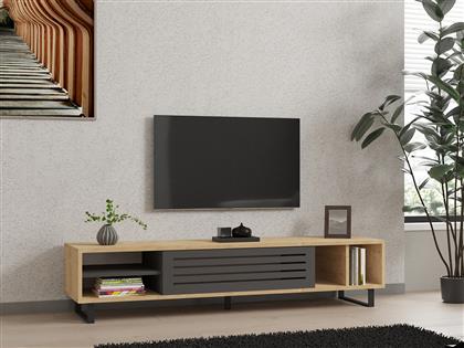 ΕΠΙΠΛΟ TV SAFIR - SAPPHIRE, ANTHRACITE 835PUQ3024 (160X35X40) ΑΙΘΡΙΟ