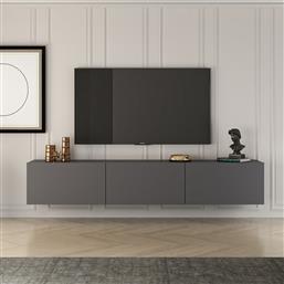 ΕΠΙΠΛΟ TV WEST - ANTHRACITE 362ANT1152 (150X30X32) ΑΙΘΡΙΟ