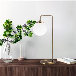 ΕΠΙΤΡΑΠΕΖΙΟ ΦΩΤΙΣΤΙΚΟ VIRAN - 10975 942FLG1342 (Φ15X2; Φ6X9) ΑΙΘΡΙΟ