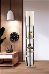 ΦΩΤΙΣΤΙΚΟ ΔΑΠΕΔΟΥ CIRCLE NORA - SRC 390FLH2281 (21X21) ΑΙΘΡΙΟ
