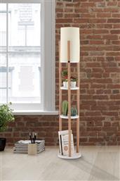 ΦΩΤΙΣΤΙΚΟ ΔΑΠΕΔΟΥ CIRCLE NORA - WHITE 390FLH2279 (21X21) ΑΙΘΡΙΟ
