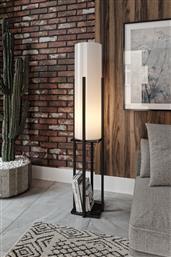 ΦΩΤΙΣΤΙΚΟ ΔΑΠΕΔΟΥ DOR - BLACK 390FLH1151 (21X21) ΑΙΘΡΙΟ
