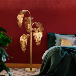 ΦΩΤΙΣΤΙΚΟ ΔΑΠΕΔΟΥ PALM 13925 - GOLD 521SHN1537 (Φ30) ΑΙΘΡΙΟ