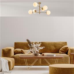 ΦΩΤΙΣΤΙΚΟ ΟΡΟΦΗΣ ARGE - 10173 942FLG2509 (Φ15X15; Φ10X2) ΑΙΘΡΙΟ