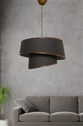 ΦΩΤΙΣΤΙΚΟ ΟΡΟΦΗΣ BARETTE - GOLD, ANTHRACITE 390FLH1630 (32X32) ΑΙΘΡΙΟ