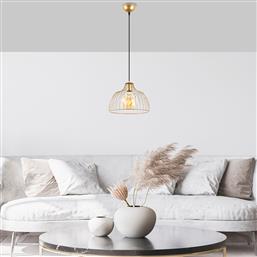 ΦΩΤΙΣΤΙΚΟ ΟΡΟΦΗΣ BEK - 11371 942FLG1403 (Φ30X25; Φ10X6) ΑΙΘΡΙΟ