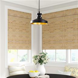 ΦΩΤΙΣΤΙΚΟ ΟΡΟΦΗΣ BERCESTE - 182BLACK-S 521SHN3131 (22X22) ΑΙΘΡΙΟ