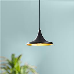 ΦΩΤΙΣΤΙΚΟ ΟΡΟΦΗΣ BERCESTE - 193BLACK-S 521SHN3149 (30X30) ΑΙΘΡΙΟ