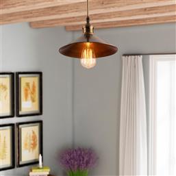 ΦΩΤΙΣΤΙΚΟ ΟΡΟΦΗΣ BERCESTE - N-658 525NOR1299 (Φ24X31; Φ24X7; Φ12X2) ΑΙΘΡΙΟ