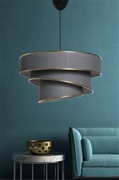 ΦΩΤΙΣΤΙΚΟ ΟΡΟΦΗΣ COUPER - ANTHRACITE, GOLD 390FLH1688 (40X40) ΑΙΘΡΙΟ